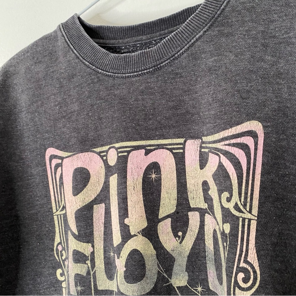 💲⬇️ Pink Floyd M/L Crew Neck Sweatshirt The Dark Side of The Moon 1973 Official - Picture 3 of 7
